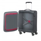 Trolley Crosstrack 55 cm Grey Red, Farbe: grau, Marke: American Tourister, EAN: 5400520065575, Abmessungen in cm: 40x55x20, Bild 6 von 7