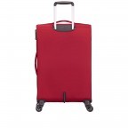 Trolley Crosstrack 67 cm Red Grey, Farbe: rot/weinrot, Marke: American Tourister, EAN: 5400520065605, Abmessungen in cm: 42x67.5x27.5, Bild 5 von 8