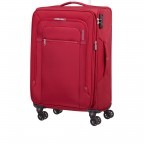 Trolley Crosstrack 67 cm Red Grey, Farbe: rot/weinrot, Marke: American Tourister, EAN: 5400520065605, Abmessungen in cm: 42x67.5x27.5, Bild 8 von 8