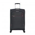 Trolley Crosstrack 67 cm Grey Red, Farbe: grau, Marke: American Tourister, EAN: 5400520065612, Abmessungen in cm: 42x67.5x27.5, Bild 1 von 8