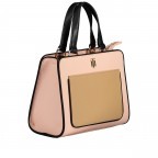 Handtasche City Satchel Cameo Black, Farbe: beige, Marke: Tommy Hilfiger, EAN: 8719862799305, Abmessungen in cm: 26x20.5x13, Bild 2 von 8
