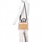 Handtasche City Satchel Cameo Black, Farbe: beige, Marke: Tommy Hilfiger, EAN: 8719862799305, Abmessungen in cm: 26x20.5x13, Bild 5 von 8