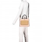 Handtasche City Satchel Cameo Black, Farbe: beige, Marke: Tommy Hilfiger, EAN: 8719862799305, Abmessungen in cm: 26x20.5x13, Bild 6 von 8