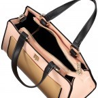 Handtasche City Satchel Cameo Black, Farbe: beige, Marke: Tommy Hilfiger, EAN: 8719862799305, Abmessungen in cm: 26x20.5x13, Bild 7 von 8