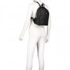 Rucksack Core Backpack, Farbe: schwarz, Marke: Tommy Hilfiger, EAN: 8719862799206, Abmessungen in cm: 21x31x14, Bild 4 von 7