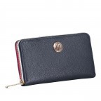 Geldbörse Core Wallet L Corporate, Farbe: blau/petrol, Marke: Tommy Hilfiger, EAN: 8719862804900, Abmessungen in cm: 19x10x2, Bild 2 von 4