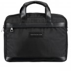 Aktentasche Uptown Laptop Black, Farbe: schwarz, Marke: Tommy Hilfiger, EAN: 8719862804559, Abmessungen in cm: 40x30x9, Bild 1 von 8