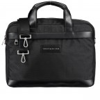 Aktentasche Uptown Laptop Black, Farbe: schwarz, Marke: Tommy Hilfiger, EAN: 8719862804559, Abmessungen in cm: 40x30x9, Bild 8 von 8