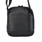 Umhängetasche Billund Zipped Shoulder Bag Black, Farbe: schwarz, Marke: Jost, EAN: 4025307770551, Abmessungen in cm: 18x22x4, Bild 3 von 6