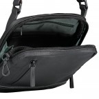 Umhängetasche Billund Zipped Shoulder Bag Black, Farbe: schwarz, Marke: Jost, EAN: 4025307770551, Abmessungen in cm: 18x22x4, Bild 5 von 6