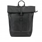 Rucksack Billund Courier Backpack Black, Farbe: schwarz, Marke: Jost, EAN: 4025307771497, Abmessungen in cm: 41x46x12, Bild 1 von 7