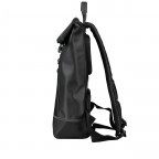 Rucksack Billund Courier Backpack Black, Farbe: schwarz, Marke: Jost, EAN: 4025307771497, Abmessungen in cm: 41x46x12, Bild 3 von 7