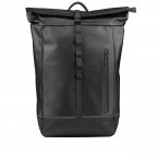 Rucksack Billund Courier Backpack Black, Farbe: schwarz, Marke: Jost, EAN: 4025307771497, Abmessungen in cm: 41x46x12, Bild 7 von 7
