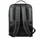 Rucksack Billund Black, Farbe: schwarz, Marke: Jost, EAN: 4025307771503, Abmessungen in cm: 31x45x11, Bild 4 von 7