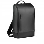 Rucksack Billund Black, Farbe: schwarz, Marke: Jost, EAN: 4025307771510, Abmessungen in cm: 28x48x13, Bild 2 von 7