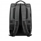 Rucksack Billund Black, Farbe: schwarz, Marke: Jost, EAN: 4025307771510, Abmessungen in cm: 28x48x13, Bild 4 von 7