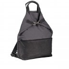 Rucksack Bergen X-Change S Dark Grey, Farbe: grau, Marke: Jost, EAN: 4025307771244, Abmessungen in cm: 29x38x11, Bild 2 von 12