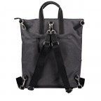 Rucksack Bergen X-Change S Dark Grey, Farbe: grau, Marke: Jost, EAN: 4025307771244, Abmessungen in cm: 29x38x11, Bild 5 von 12