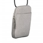 Handytasche Bergen Light Grey, Farbe: grau, Marke: Jost, EAN: 4025307767391, Abmessungen in cm: 12.5x17x2.5, Bild 2 von 6