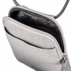 Handytasche Bergen Light Grey, Farbe: grau, Marke: Jost, EAN: 4025307767391, Abmessungen in cm: 12.5x17x2.5, Bild 6 von 6