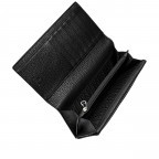Geldbörse Basics Black, Farbe: schwarz, Marke: AIGNER, EAN: 4055539333460, Abmessungen in cm: 19x9x3, Bild 4 von 4