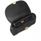 Umhängetasche Genoveva Black, Farbe: schwarz, Marke: AIGNER, EAN: 4055539227547, Abmessungen in cm: 22x15x6, Bild 3 von 3