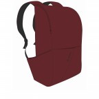 Rucksack Aspe Waxed Volumen 17 Liter Raisin, Farbe: rot/weinrot, Marke: Vaude, EAN: 4052285950538, Abmessungen in cm: 28x47x16, Bild 4 von 4