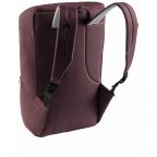 Rucksack Aspe Waxed Volumen 17 Liter Raisin, Farbe: rot/weinrot, Marke: Vaude, EAN: 4052285950538, Abmessungen in cm: 28x47x16, Bild 2 von 4