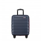 Koffer ABS13 53 cm Blue, Farbe: blau/petrol, Marke: Franky, EAN: 4251672746734, Abmessungen in cm: 40x53x20, Bild 1 von 6
