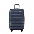 Koffer ABS13 66 cm Blue, Farbe: blau/petrol, Marke: Franky, EAN: 4251672746741, Abmessungen in cm: 44.5x66x28, Bild 1 von 7
