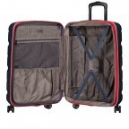 Koffer ABS13 66 cm Blue, Farbe: blau/petrol, Marke: Franky, EAN: 4251672746741, Abmessungen in cm: 44.5x66x28, Bild 6 von 7