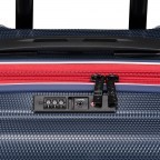 Koffer ABS13 66 cm Blue, Farbe: blau/petrol, Marke: Franky, EAN: 4251672746741, Abmessungen in cm: 44.5x66x28, Bild 7 von 7