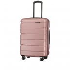 Koffer ABS13 66 cm Rose Gold, Farbe: rosa/pink, Marke: Franky, EAN: 4251672711954, Abmessungen in cm: 44.5x66x28, Bild 2 von 10
