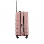 Koffer ABS13 66 cm Rose Gold, Farbe: rosa/pink, Marke: Franky, EAN: 4251672711954, Abmessungen in cm: 44.5x66x28, Bild 4 von 10