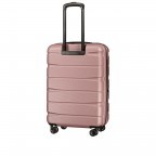 Koffer ABS13 66 cm Rose Gold, Farbe: rosa/pink, Marke: Franky, EAN: 4251672711954, Abmessungen in cm: 44.5x66x28, Bild 6 von 10