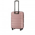 Koffer ABS13 66 cm Rose Gold, Farbe: rosa/pink, Marke: Franky, EAN: 4251672711954, Abmessungen in cm: 44.5x66x28, Bild 7 von 10