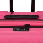 Koffer ABS13 66 cm Rose Gold, Farbe: rosa/pink, Marke: Franky, EAN: 4251672711954, Abmessungen in cm: 44.5x66x28, Bild 10 von 10