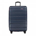 Koffer ABS13 76 cm Blue, Farbe: blau/petrol, Marke: Franky, EAN: 4251672746758, Abmessungen in cm: 51x76x30, Bild 1 von 6
