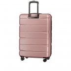 Koffer ABS13 76 cm Rose Gold, Farbe: rosa/pink, Marke: Franky, EAN: 4251672711961, Abmessungen in cm: 51x76x30, Bild 4 von 8