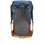 Rucksack City CityGo 23 Baltic Sea, Farbe: blau/petrol, Marke: Vaude, EAN: 4052285882013, Abmessungen in cm: 30x53x18, Bild 2 von 8