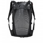 Rucksack City CityGo 30 Black, Farbe: schwarz, Marke: Vaude, EAN: 4052285882105, Abmessungen in cm: 32x60x19, Bild 2 von 7