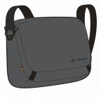 Umhängetasche agaPET II Waxed Phantom Black, Farbe: schwarz, Marke: Vaude, EAN: 4052285882761, Abmessungen in cm: 29x24x10, Bild 5 von 5