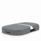Abdeckung für Einkaufskorb Carrybag Cover Reflective, Farbe: grau, Marke: Reisenthel, Abmessungen in cm: 48.5x6.5x28.5, Bild 1 von 2