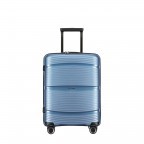Koffer PP11 55 cm Ice Blue, Farbe: blau/petrol, Marke: Franky, EAN: 4251672738722, Abmessungen in cm: 39.5x55x20, Bild 1 von 10