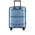 Koffer PP11 55 cm Ice Blue, Farbe: blau/petrol, Marke: Franky, EAN: 4251672738722, Abmessungen in cm: 39.5x55x20, Bild 5 von 10