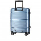 Koffer PP11 55 cm Ice Blue, Farbe: blau/petrol, Marke: Franky, EAN: 4251672738722, Abmessungen in cm: 39.5x55x20, Bild 6 von 10