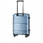 Koffer PP11 55 cm Ice Blue, Farbe: blau/petrol, Marke: Franky, EAN: 4251672738722, Abmessungen in cm: 39.5x55x20, Bild 7 von 10