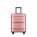 Koffer PP11 55 cm Rose Gold, Farbe: rosa/pink, Marke: Franky, EAN: 4251672747649, Abmessungen in cm: 39.5x55x20, Bild 1 von 10