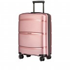 Koffer PP11 55 cm Rose Gold, Farbe: rosa/pink, Marke: Franky, EAN: 4251672747649, Abmessungen in cm: 39.5x55x20, Bild 2 von 10