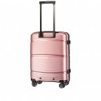 Koffer PP11 55 cm Rose Gold, Farbe: rosa/pink, Marke: Franky, EAN: 4251672747649, Abmessungen in cm: 39.5x55x20, Bild 7 von 10
